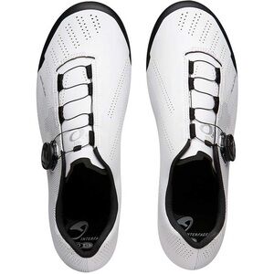 Pearl Izumi White and Black Athletic Shoes